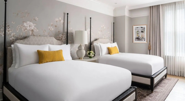 Четырёхместный клубный номер Standard The Ritz-Carlton, New Orleans