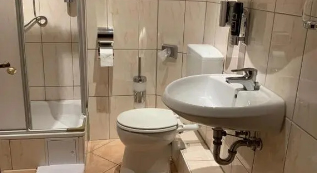 Номер Standard Hotel Pension am Ledermuseum