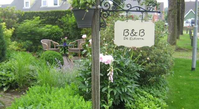 Camera tripla Standard con balcone B&B De Esdoorn