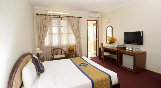 Двухместный номер Superior с балконом и с видом на город Blue Hotel Vung Tau