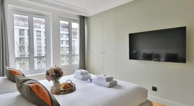 Modern Apartment - 1br/4p - Canal St-martin, Забронировать Апартаменты/квартира Апартаменты Парижа, рядом с Боливар, Апартаменты/квартира
