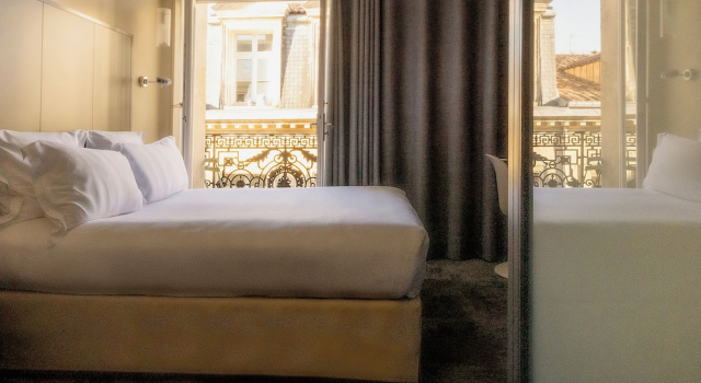 Номер Superior с балконом Grand Hotel Francais