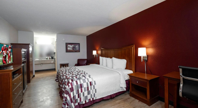 Двухместный номер Superior Red Roof Inn Dothan