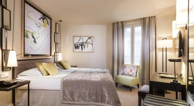 Двухместный номер Prestige Balmoral Champs Elysées