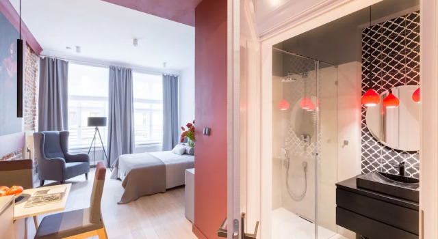 Cadena Gallery Apartments, Забронировать Апартаменты/квартира Отели Кракова с завтраком, рядом с Церковь Святого Франциска Ассизи, Завтраки