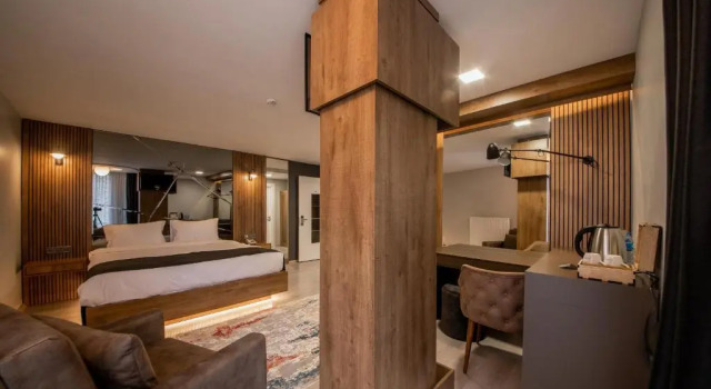 Luksusowy suite Adresin Hotel