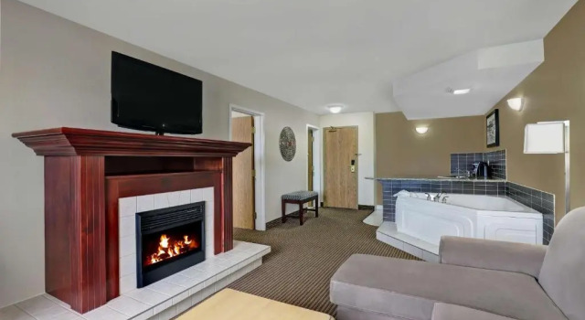 Люкс SureStay Plus Hotel by Best Western Drumheller