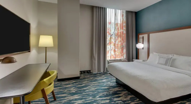 Номер Standard Fairfield Inn & Suites by Marriott Birmingham Downtown