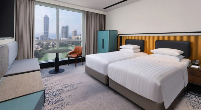 Двухместный номер Superior с видом на город Отель Courtyard By Marriott Colombo