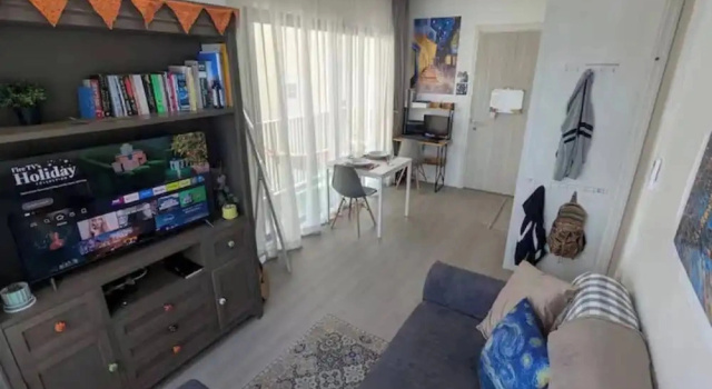 Bright Corner Condo - Rooftop Pool With Sea Views