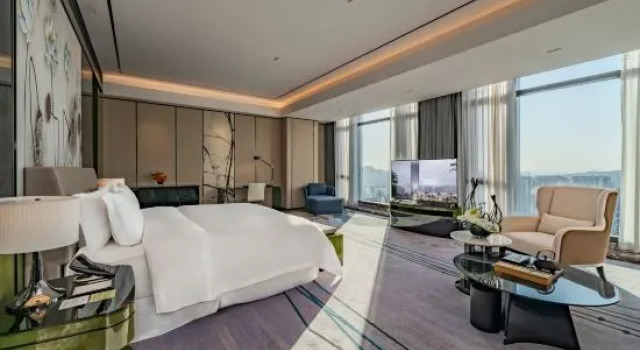 Люкс Executive Panzhou International Hotel