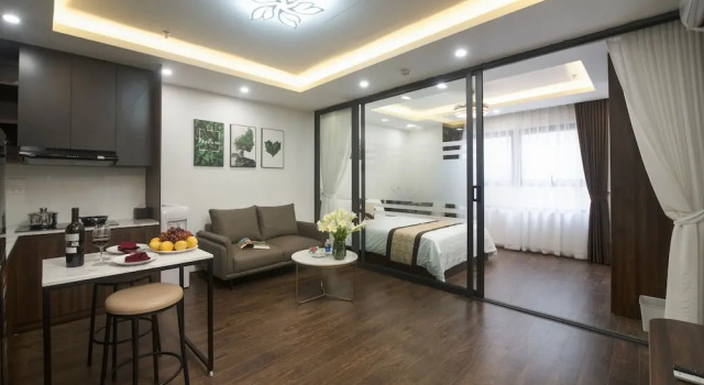 Апартаменты Deluxe Bao Hung Hotel & Apartment - Tran Quoc Vuong