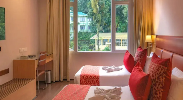 Номер Deluxe Sinclairs Gangtok