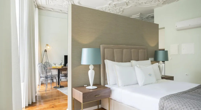 Двухместный люкс Luxury Predicados do Douro Palace
