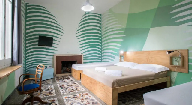 Двухместный номер Deluxe B&B La Terrazza sul Porto