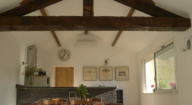 Коттедж с 2 комнатами Gîte Les Acacias