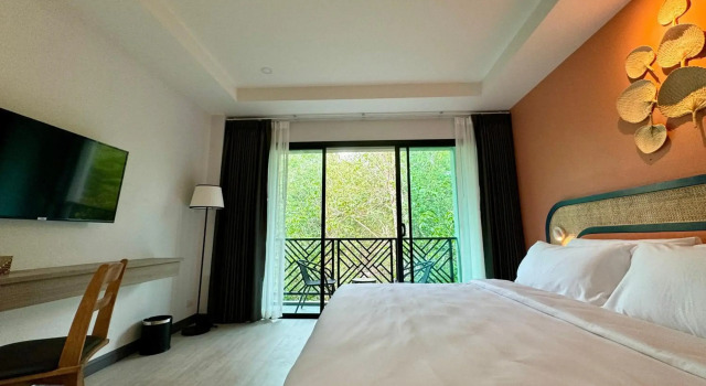 Keereen Resort - Ao Nang Krabi, Забронировать Курортный отель Ао-Нанг-Бич провинция Краби