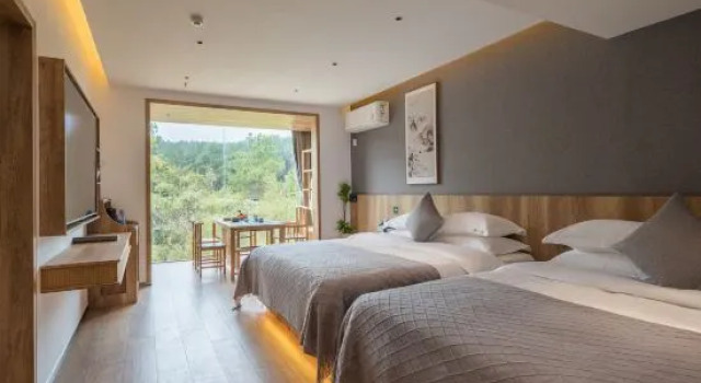 Люкс Bantian Yunshui Hotel (Yangshuo County Lijiang Branch)