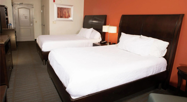 Standard- firedobbelt værelse Hilton Garden Inn Springfield