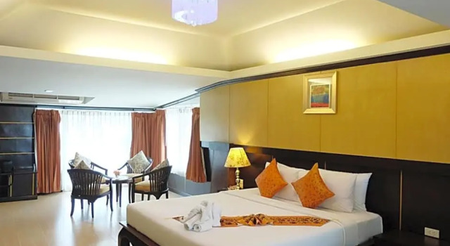 Номер Superior Grand Hill Resort and Spa