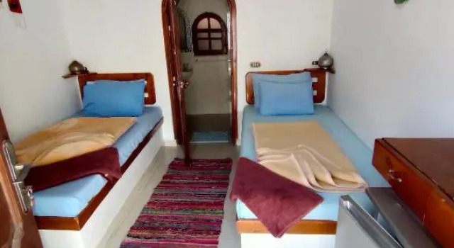Одноместный номер Standard с красивым видом из окна Ghazala Hotel