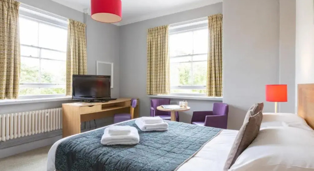 Двухместный номер Standard The Imperial Hotel Exmouth