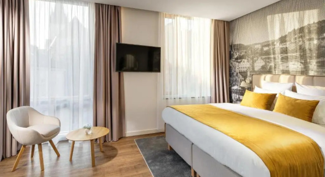 Двухместный номер Deluxe Mamaison Residence Downtown Prague