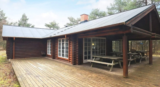 Коттедж 12 Person Holiday Home in Saeby-by Traum