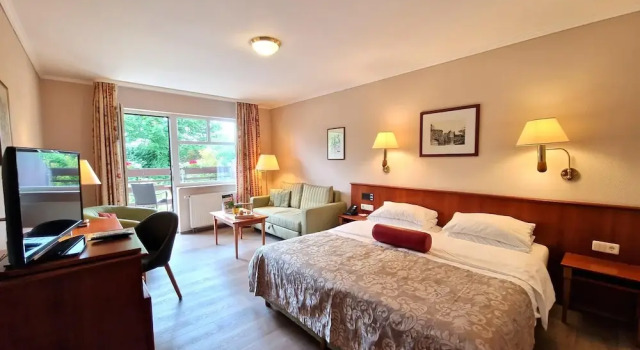 Номер Deluxe Hotel Zum Stein Wellness & Genuss Resort