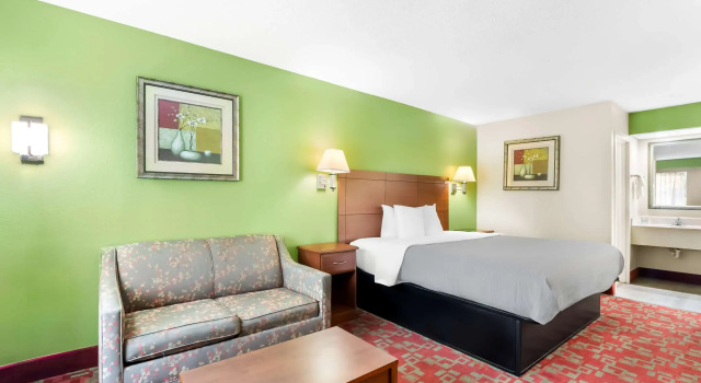 Двухместный номер Standard Quality Inn Selma - Smithfield