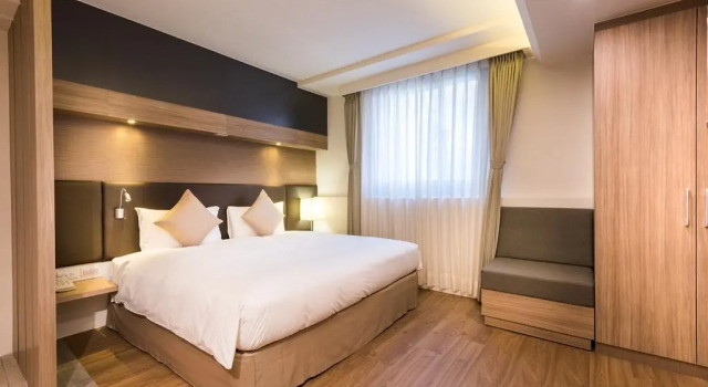 Люкс Standard Shin Yuan Park Hotel