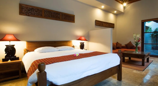 Вилла c 1 комнатой с балконом Ajanta Villa