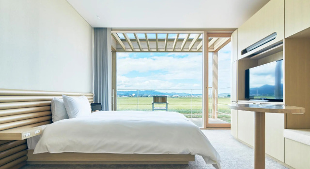 Двухместный номер Standard с красивым видом из окна Shonai Hotel Suiden Terrasse