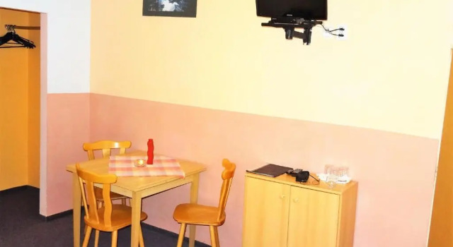 Трёхместный номер Standard Hotel U dvou zlatých klíčů