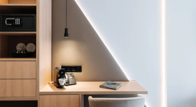 Номер Deluxe The CORNR Hotel