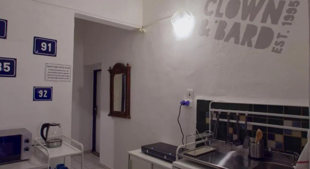 Standard Doppel Zimmer Clown and Bard Hostel