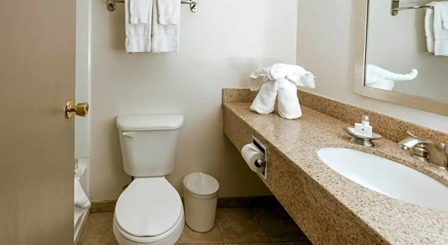 Четырёхместный номер Superior Mammoth Mountain Inn