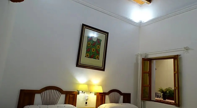 Четырёхместный номер Standard Hotel Aitana Oaxaca
