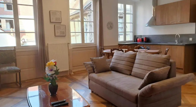 Maison 1708 - rue du canard - city center Colmar