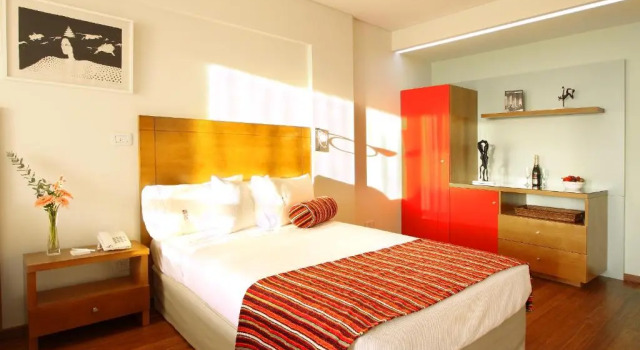 Двухместный номер Standard BA Sohotel