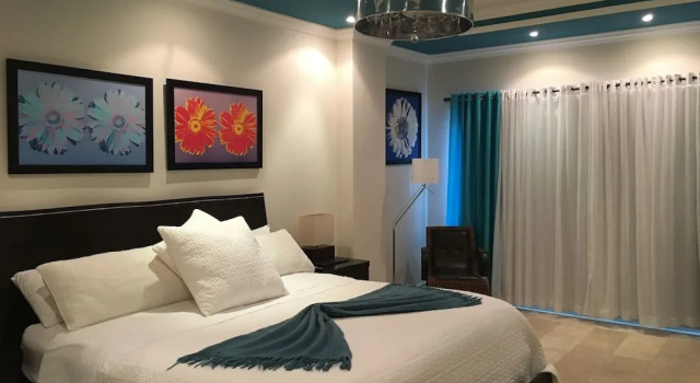 Апартаменты Luxury с 2 комнатами с балконом и с видом на гавань Luxury Cap Cana Apartment