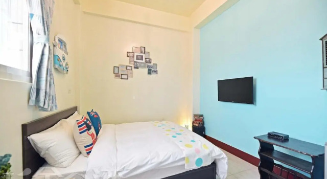 Номер Deluxe Yan Hai De Dai B&B