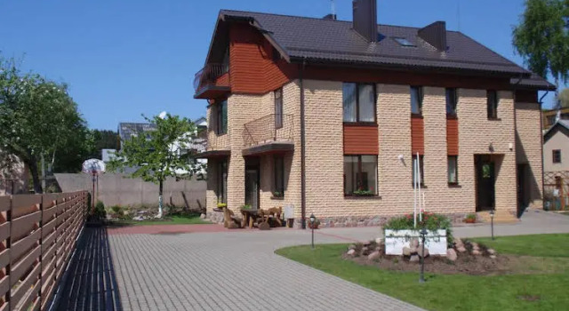 Pas Birute, Boek Hotel Palanga 