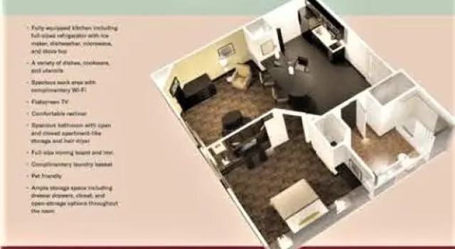 Run of House Candlewood Suites Roswell by IHG