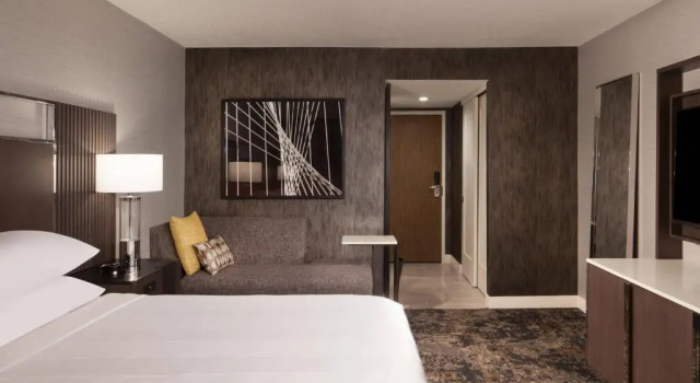 Номер Standard Dallas/Fort Worth Airport Marriott