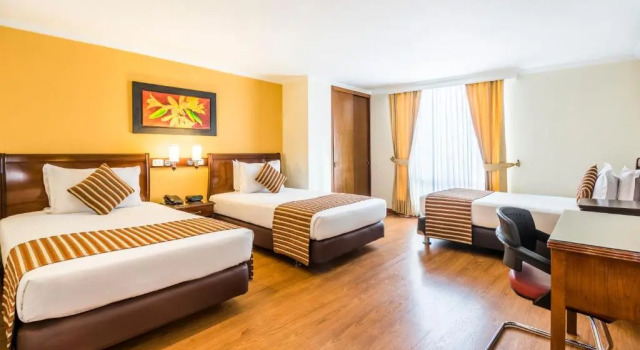 Трёхместный номер Standard Hotel San Pablo