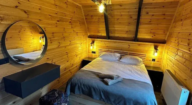 Peleri Bungalov, Забронировать Дом для отпуска Отели Пазар с парковкой, Парковка