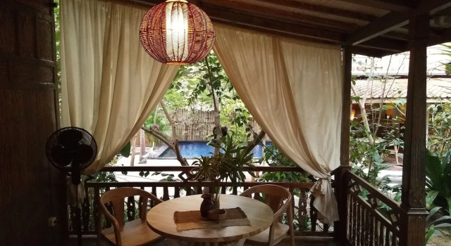 Коттедж Ortigia Tropical Lodge