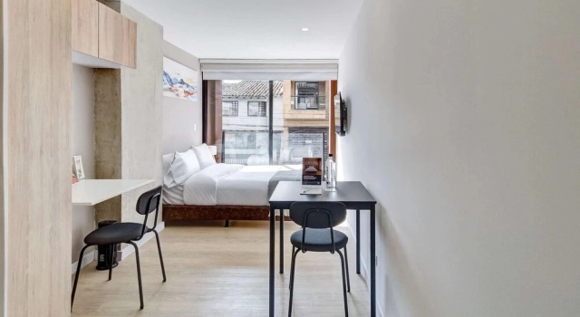 Коттедж w Inviting Loft w Balcony in Usaquen