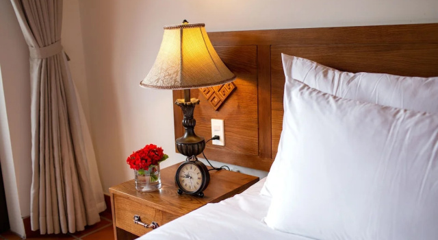 Номер Standard с красивым видом из окна Bai Dinh Garden Resort & Spa